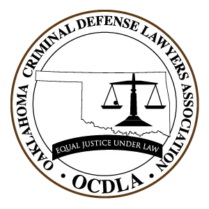 Oklahoma Criminal Association badge